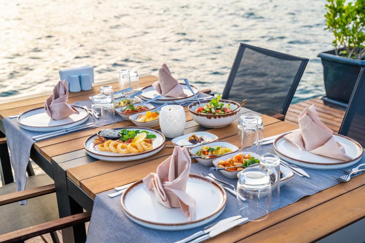 Moyo Luxury Hotel & Beach Bodrum Exterior foto