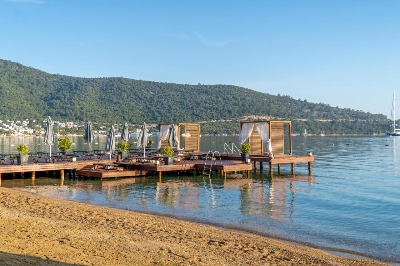 Moyo Luxury Hotel & Beach Bodrum Exterior foto