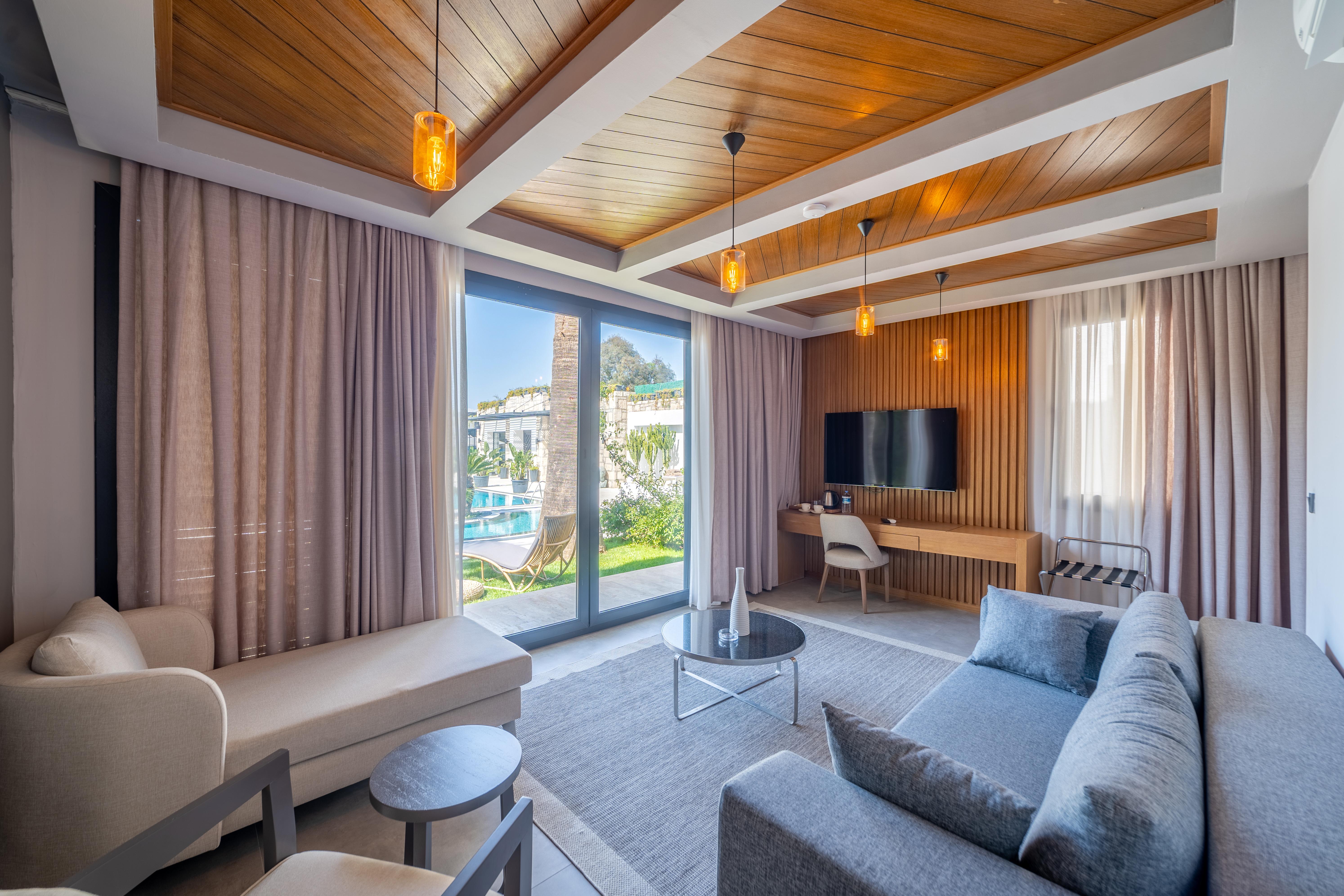 Moyo Luxury Hotel & Beach Bodrum Exterior foto