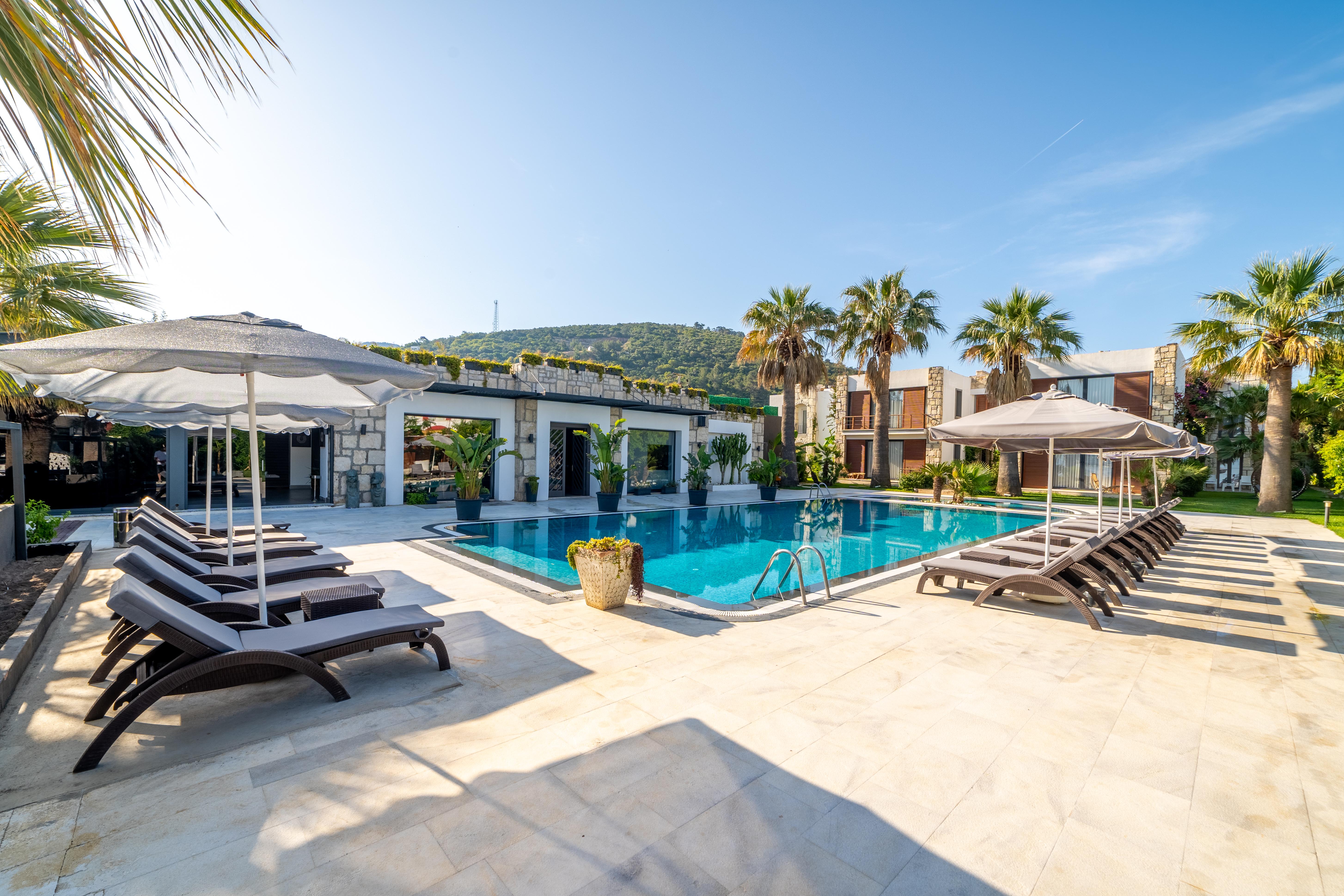 Moyo Luxury Hotel & Beach Bodrum Exterior foto