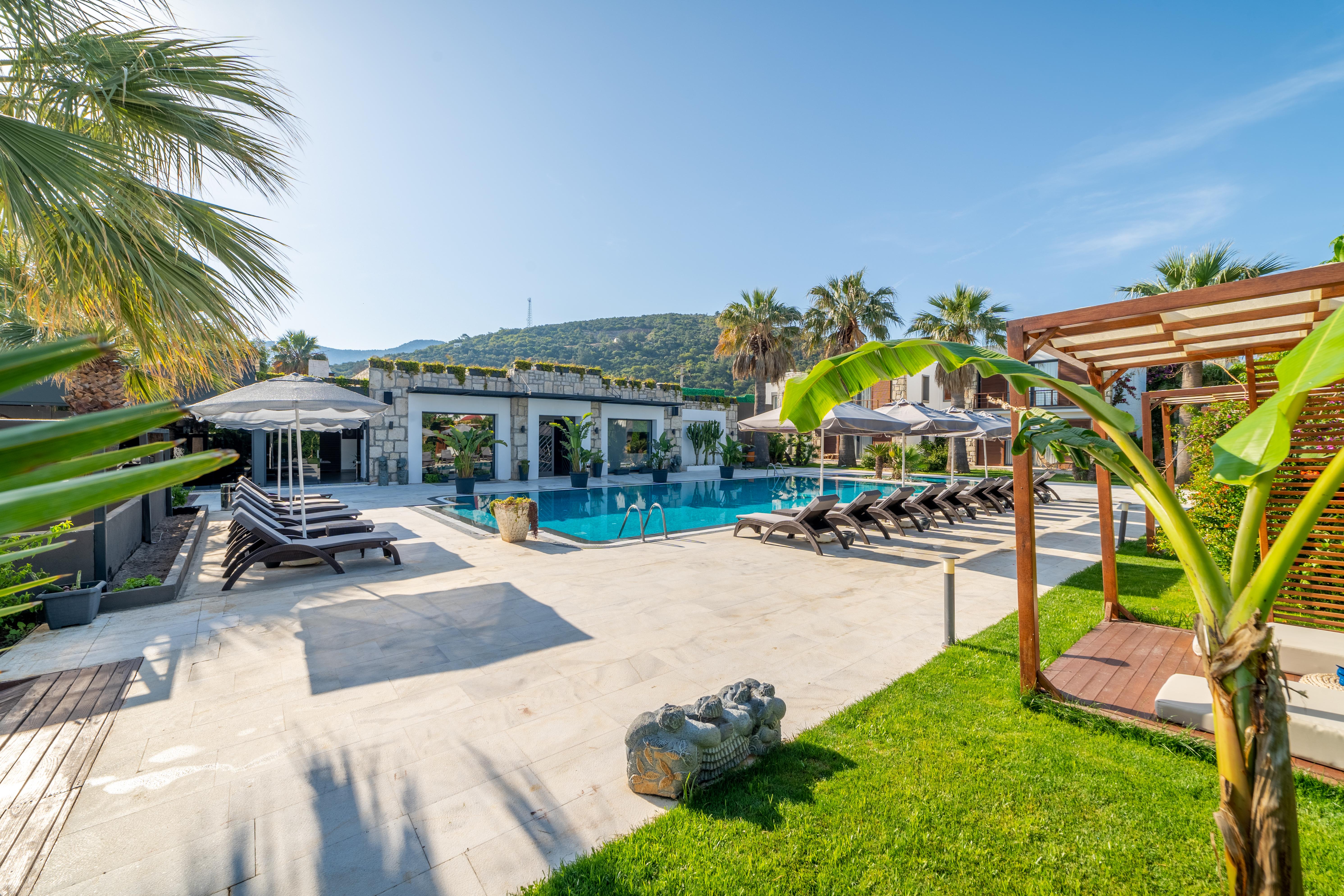 Moyo Luxury Hotel & Beach Bodrum Exterior foto