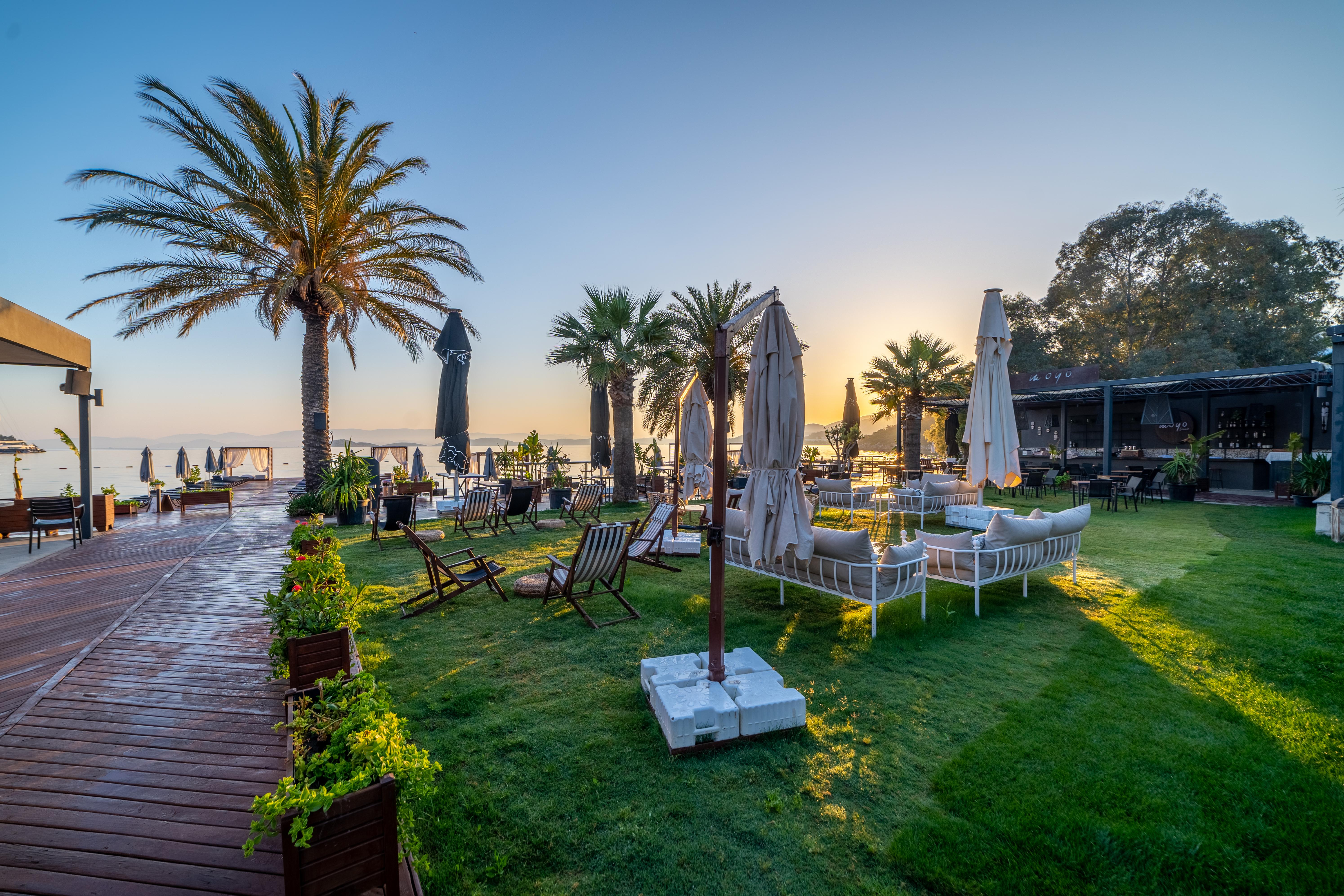 Moyo Luxury Hotel & Beach Bodrum Exterior foto