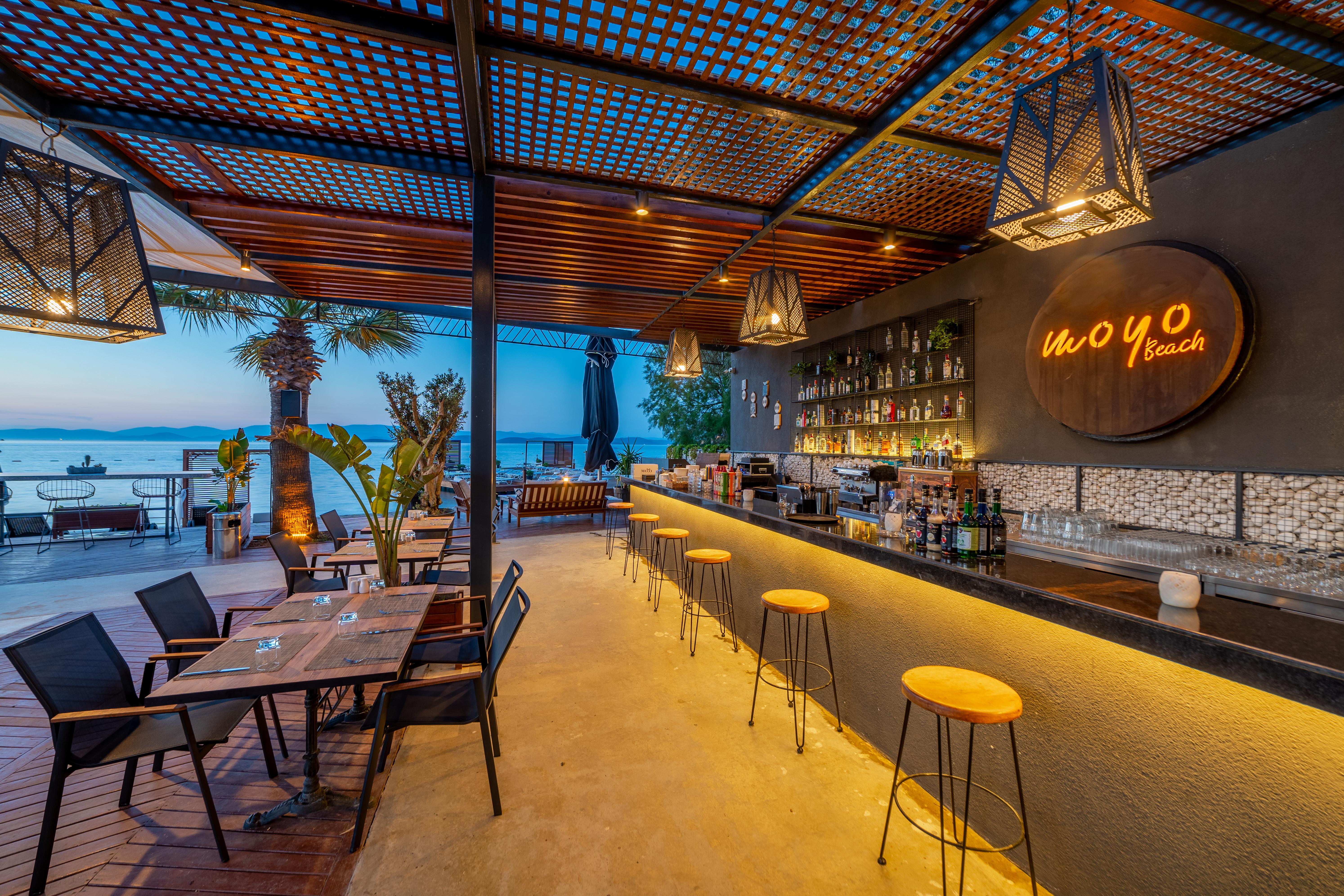 Moyo Luxury Hotel & Beach Bodrum Exterior foto